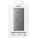 Samsung 10 000mAh Wireless Battery Pack 25w - Grey