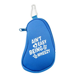Stylish "Ain't Easy Being Wheezy" Inhaler Case