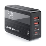 Fast Charging Hub Adapter 65Watt with 2 USB+2 Type C Port-(A4808Q)-LDNIO