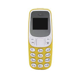 L8star BM10 wireless bluetooth dialer dual nano SIM super mini phone