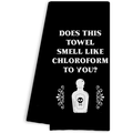 1 Piece Soft Humorous Gothic Kitchen Towel