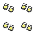 Pocket Keychain Ultra Bright Light with Bottle Opener x 8