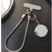 1pc Metallic Skeleton Key Mobile Phone Hanging Chain