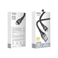 YESPLUS - YS-816 - Fast Charging USB To Micro USB Data Cable - 1M - Black