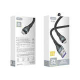YESPLUS - YS-816 - Fast Charging USB To Micro USB Data Cable - 1M - Black
