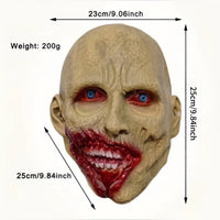 Realistic Latex Zombie Mask