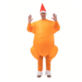 Custom Inflatable Chicken/Turkey Costume