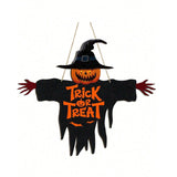 Halloween Trick Or Treat Sign - Front Door Decor