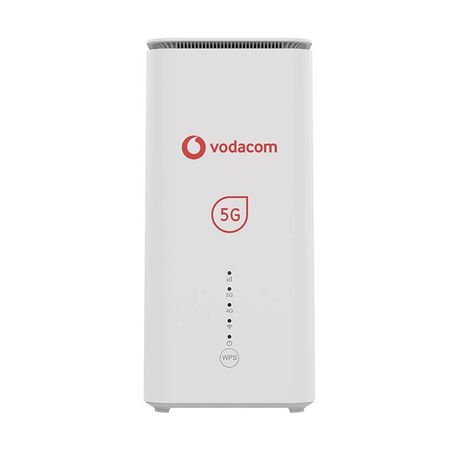 Vodacom X25 Max 2 5G Router Network Locked - White