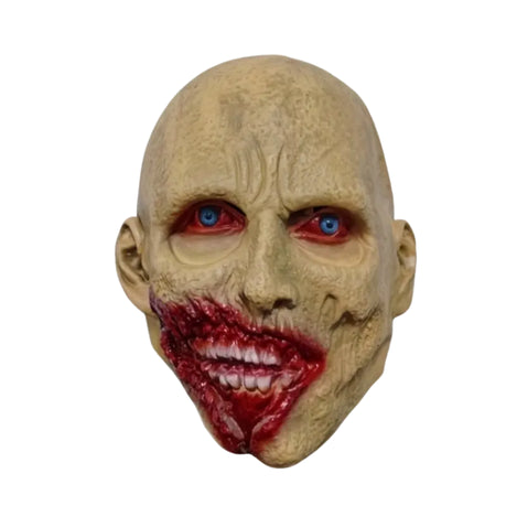 Realistic Latex Zombie Mask