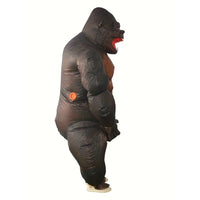1 piece Adult Inflatable Gorilla Costume