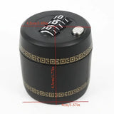 Combination Lock for Securing Wine Bottle Caps
