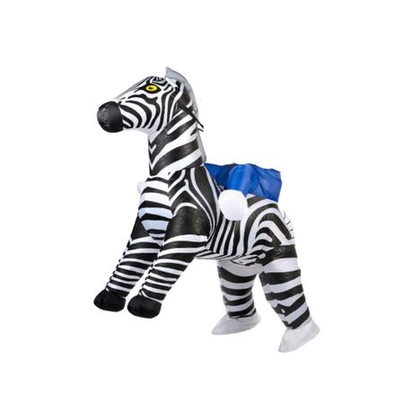 Large Adult Inflatable Zebra Costume