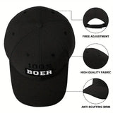 100% BOER Baseball Cap