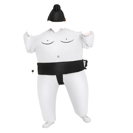 Inflatable Kids Sumo Suit