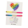 CABS - LGBTQ Inspirational Double String Bracelets - Hearts