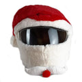 Perki Santa Helmet Cover