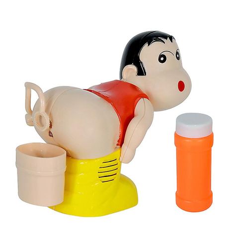 Funny Boy Bubble Blowing Machine