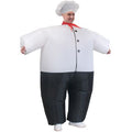 Inflatable Chef Dress Up Costume