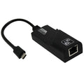 USB Type C to 10/100/1000M RJ45 Gigabit Ethernet Adapter