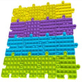 Fidget Mega Giant Puzzle 42cm Rainbow Rainbow