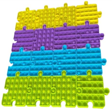 Fidget Mega Giant Puzzle 42cm Rainbow Rainbow