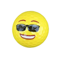 Joyful Face Golf Double-Layer Practice Ball