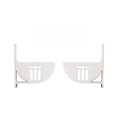 Adjustable Plastic Storage Box for Kitchen Countertop