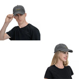 Hulle Weet Nie - South African Rugby Champions Quote Baseball Cap
