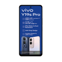 VIVO Y19s Pro 256GB LTE Dual Sim - Glossy Black