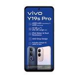VIVO Y19s Pro 256GB LTE Dual Sim - Glossy Black