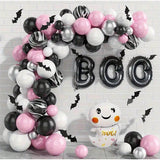 3 Piece "BOO" Foil Balloons