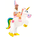 Inflatable Unicorn Rider Costume for kids