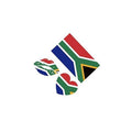 South African Flag Temporary Tattoos