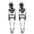 Skeleton Earrings - 1 Pair