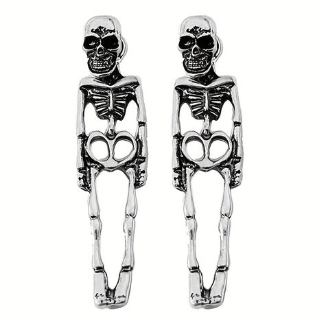 Skeleton Earrings - 1 Pair