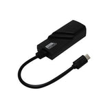 USB Type C to 10/100/1000M RJ45 Gigabit Ethernet Adapter