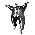 Inflatable Skeleton for Halloween