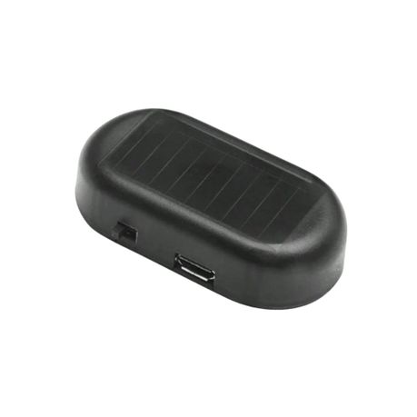 Solar & USB Rechargeable Car Simulation Alarm