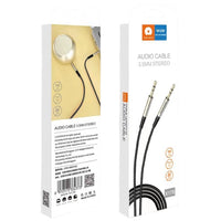 WUW - X175 - Audio Cable - Black with Gold