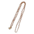 Elegant Faux Leather Mobile Phone Lanyard
