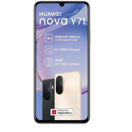Huawei Nova Y71 Dual Sim Black