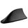 Modern Universal FM Radio Shark Fin Car Antenna Aerial Roof Gloss Black Black