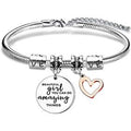 Alzheimer's Medical Alert Bracelet - Adjustable Black Silicone Black