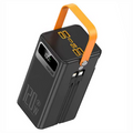 2-in-1 Hand Warmer & Power Bank - Silver Silver