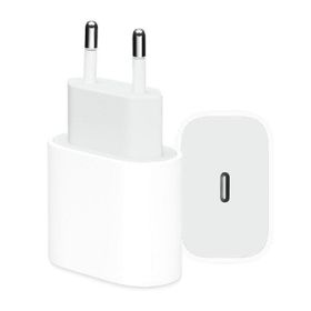 LDNIO - A3511Q - 3 Port Wall Charger With iPhone Cable 65W - White White
