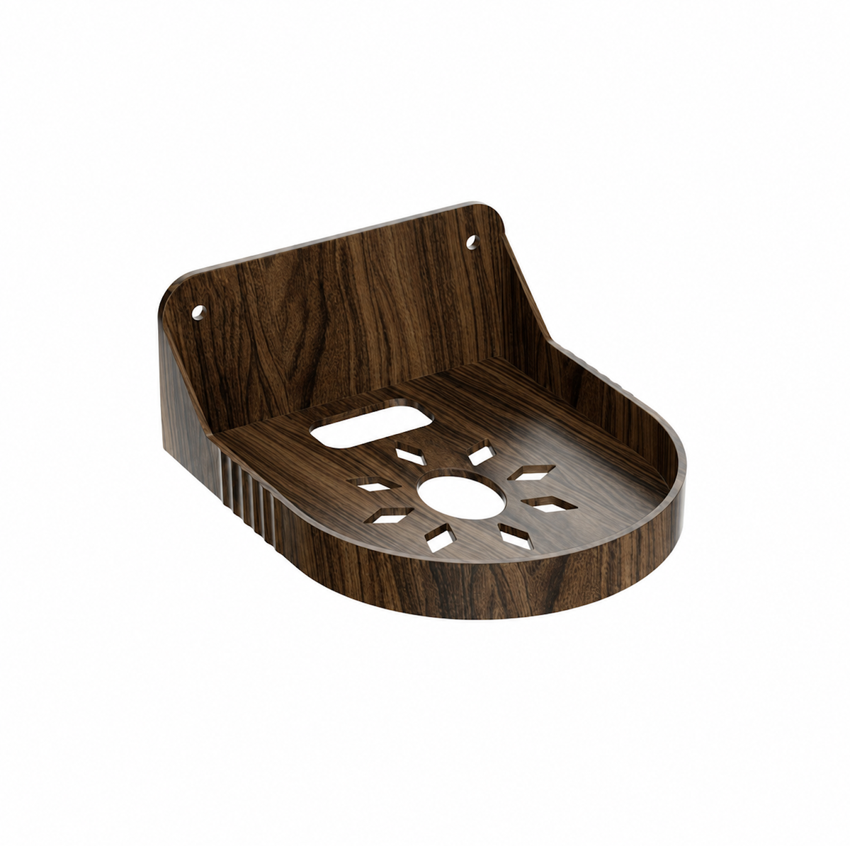 Monitor Bracket, Wall Mount Storage Shelf, Versatile Camera & Device Holder
