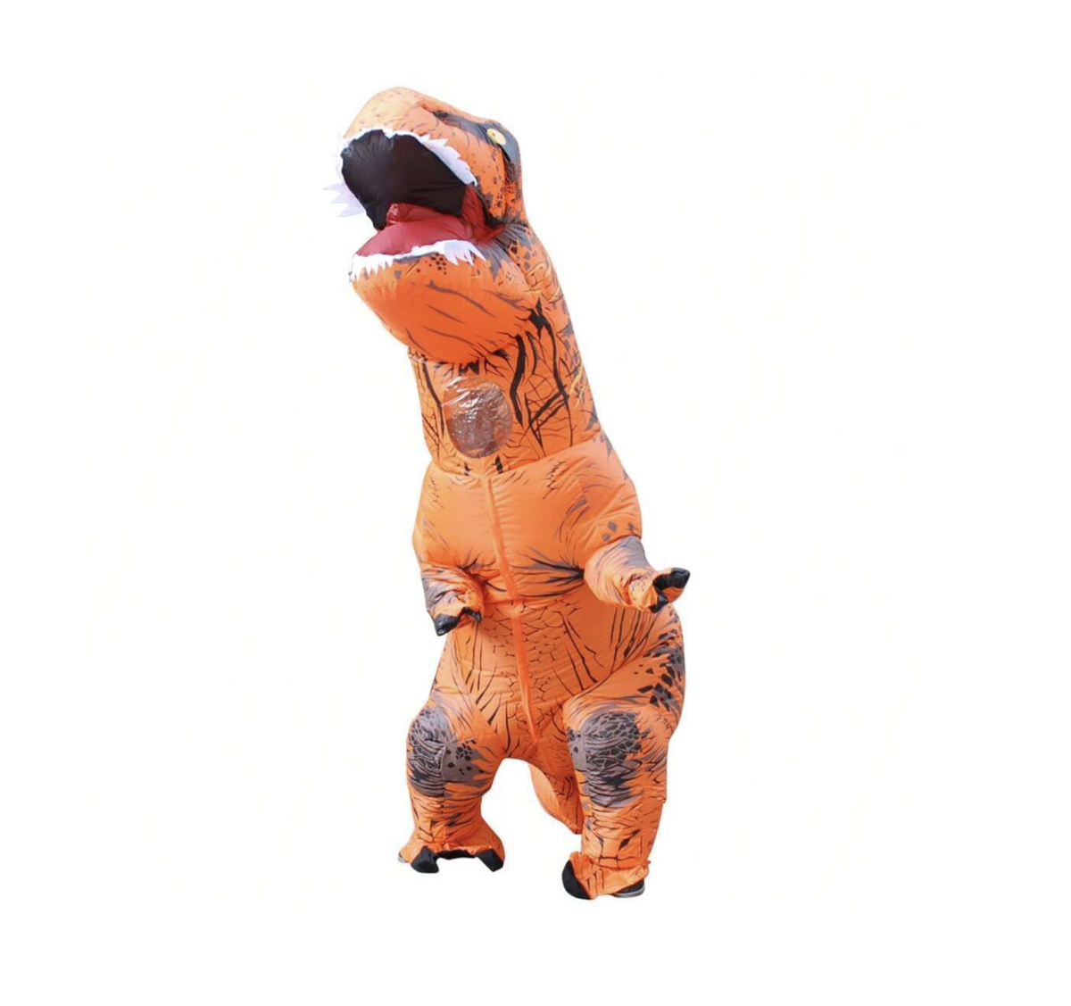 Giant Inflatable Dinosaur Dress Up - Adult - Brown