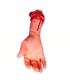 Scary Fake Bloody Severed Hand - Prank - Halloween - Right Hand