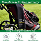 Golf Towel Funny Slogan- Swing,Sware,Look,repeat
